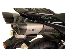 Выхлопная система от BOS для Suzuki B-King